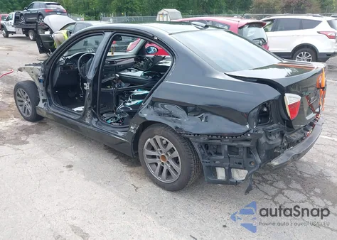 2007 BMW 328Xi from USA, damaged, VIN WBAVC73557KP36229